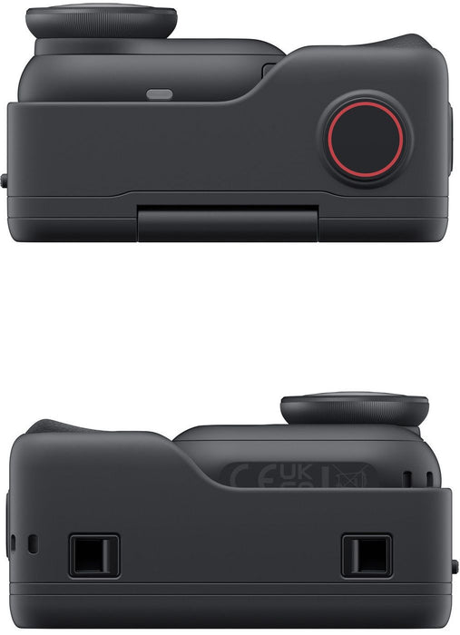 Insta360 GO Ultra Action Camera 4K Standard Bundle Midnight Black EU