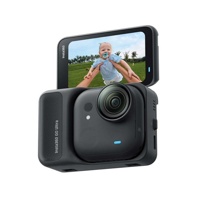 Sports Camera Insta360 CINSABEA(GOUltra02) Black 2,5"