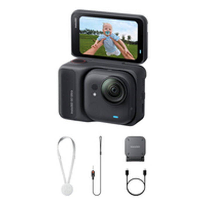 Sports Camera Insta360 CINSABEA(GOUltra02) Black 2,5"
