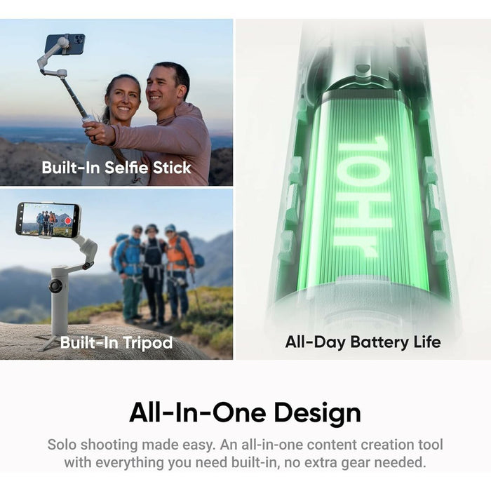 Stabiliser for Support Insta360 CINSABQA_FLOW2LITE12