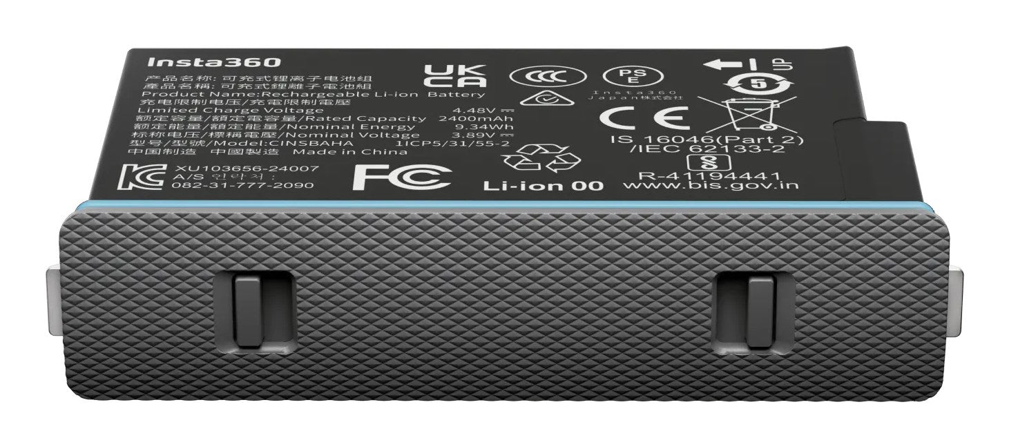 Insta360 X5 Battery Camera battery