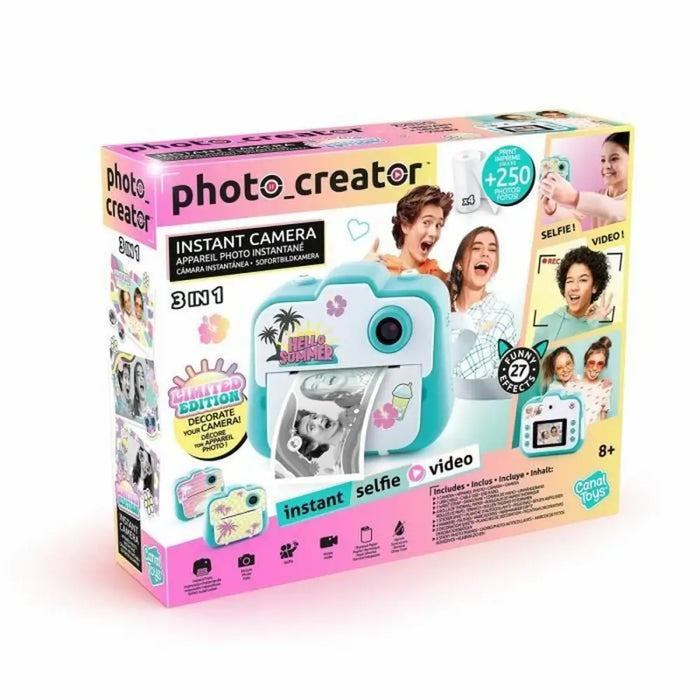 Instant camera Canal Toys CLK 028 - Електроника Фотография и Видео<<<Компютри|