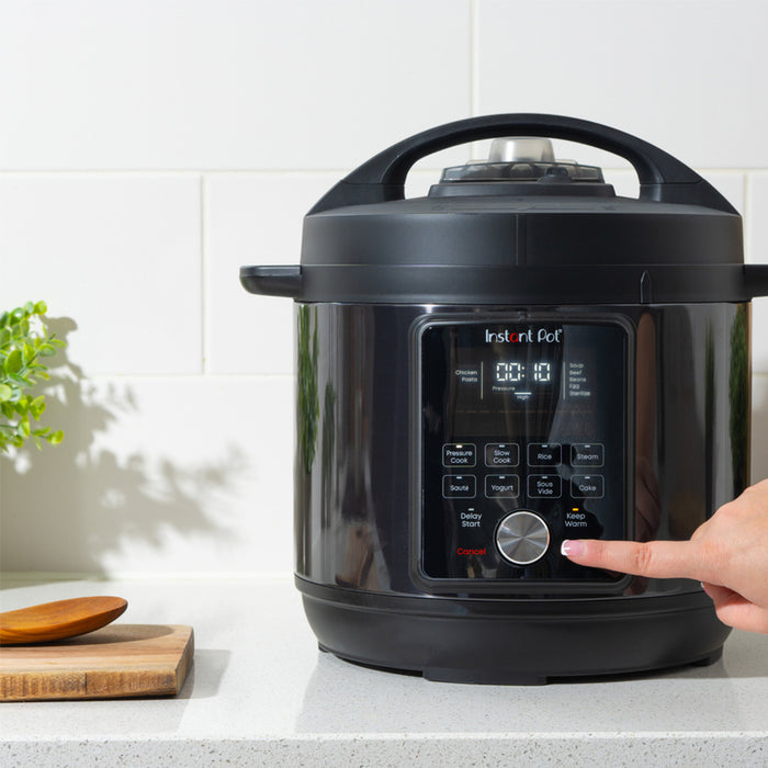 MULTICOOKER INSTANT DUO PLUS WHISPER QUIET 5.7L, HERMETIC BLACK, 5.70 L
