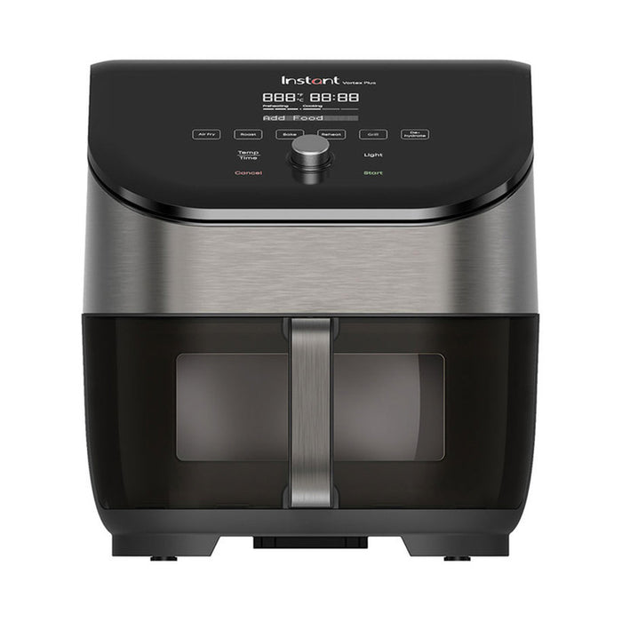 Healthy cooking appliance INSTANT VORTEX PLUS CLEARCOOK & ODOURERASE 5.7 L, STAINLESS STEEL, FILTER, WITH WINDOW 5.70 L, TIMER