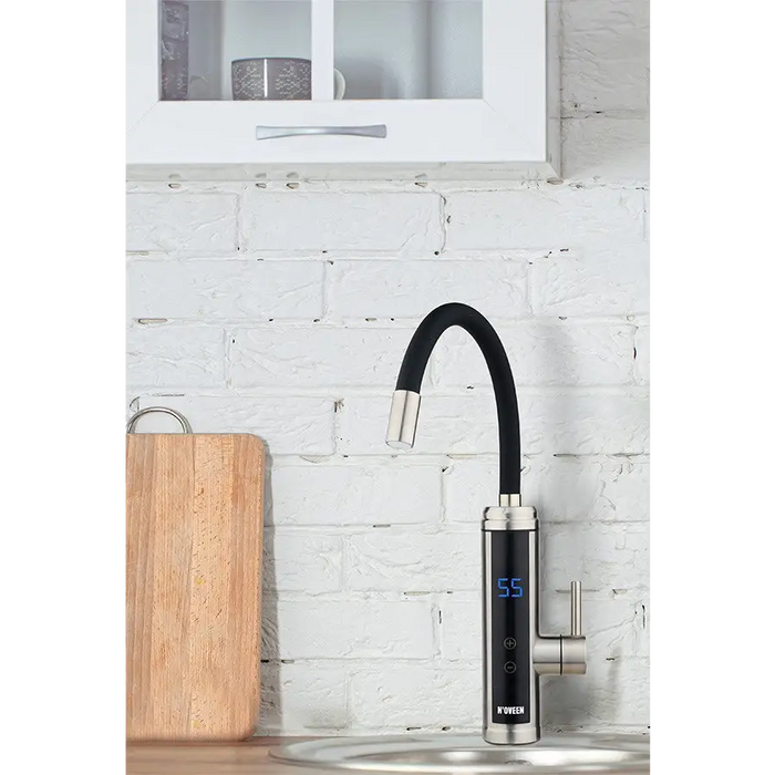 Instantaneous water heater N’OVEEN IWH955 - Flowing water heatersAGA-PPO<<<_Home Appliance - AccessoriesAGA<<<ActionPL