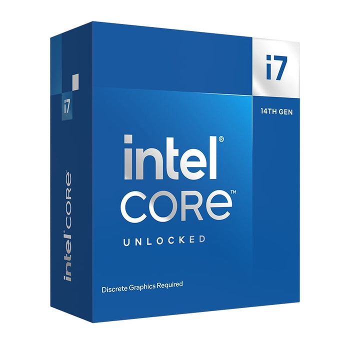 Intel Core i7-14700KF 20C/28T (eC 2.5GHz / pC 3.4GHz / 5.6GHz Boost 33MB 125W LGA1700) - Процесори<<<INTEL компоненти