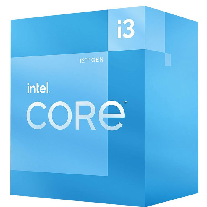 Processor Intel Alder Lake Core i3-12100, 4 Cores, 3.3GHz, 12MB, LGA1700), 60W, BOX