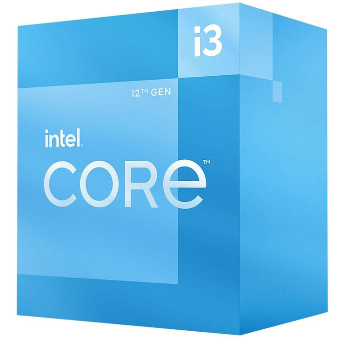 Processor Intel Alder Lake Core i3-12100F, 4 Cores, 3.3GHz, 12MB, LGA1700, 58W, BOX