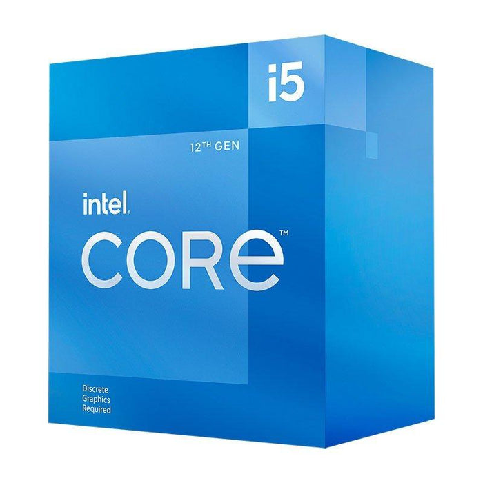 Processor Intel Alder Lake Core i5-12400F, 6 Cores, 2.50 GHz, 18MB, LGA1700, 65W, BOX