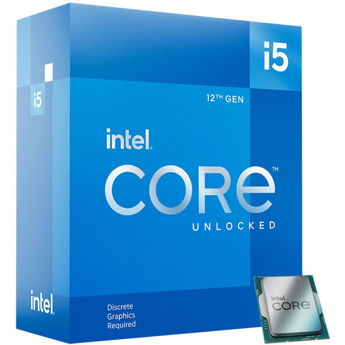 Processor Intel Alder Lake Core i5-12600KF, 10 Cores, 3.7GHz, 20MB, LGA1700, BOX