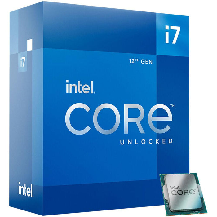 Processor Intel Alder Lake Core i7-12700K, 12 Cores, 3.6GHz, 25MB, LGA1700, 125W