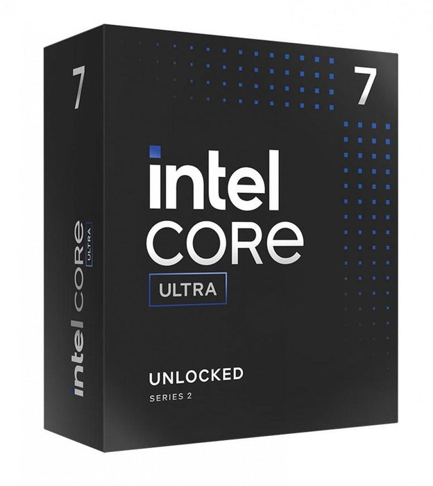 Processor Intel Core Ultra 7 265KF, 20 Cores 3.3 GHz, 30MB, 125W, LGA1851, BOX