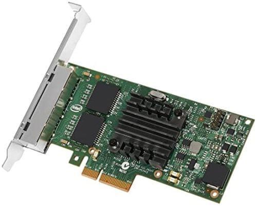 Network card Intel I350-T4V2, Dual Gigabit Server Adapter PCI-Ex 10/100/1000, 2xRJ45