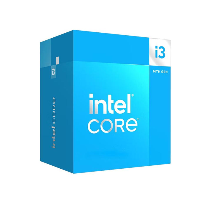 Processor Intel Raptor Lake Core i3-14100, 4 Cores, 3.5GHz, 12MB, LGA1700, 60W, BOX