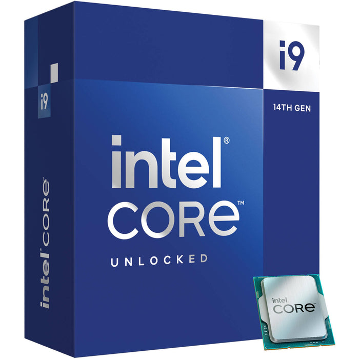 Processor Intel Raptor Lake i9-14900KF, 24 Cores, 3.2 GHz, 36MB, 125W