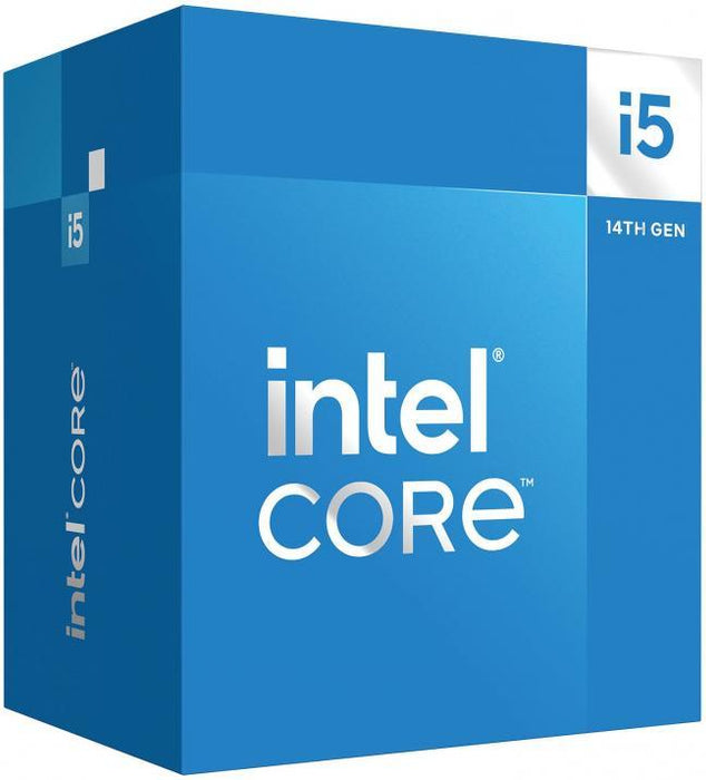 Processor Intel Raptor Lake Core i5-14400, 6P+4E Cores, 2.50 GHz, 20MB, LGA1700, 65W, BOX