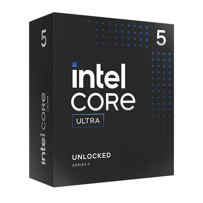 Processor Intel Core Ultra 5 245K, 14-Core (6P+8E) 3.6 GHz, 26MB, LGA1851, BOX