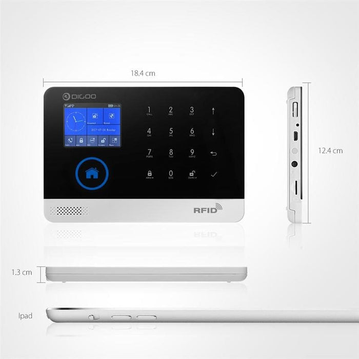 Inteligientna home security system and security Digoo DG-HOSA 433MHz