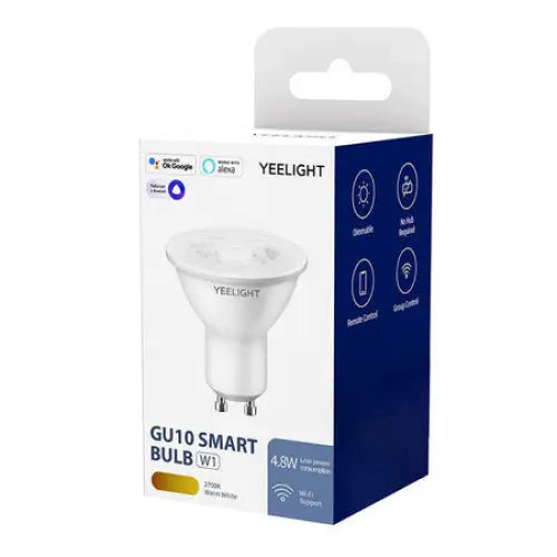 Inteligentna żarówka Yeelight W1 GU10 (ściemnialna) 1szt - LED bulbs<<<Lighting<<<Smart Home<<<InnproXML