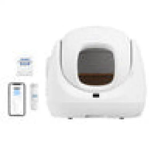 Intelligent self-cleaning cat litterbox Catlink BayMax Version - Smart litter boxes<<<Pets<<<InnproXML