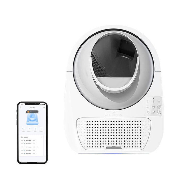 Intelligent self-cleaning cat litterbox Catlink Pro-X Luxury Version - Smart litter boxes<<<Pets<<<InnproXML