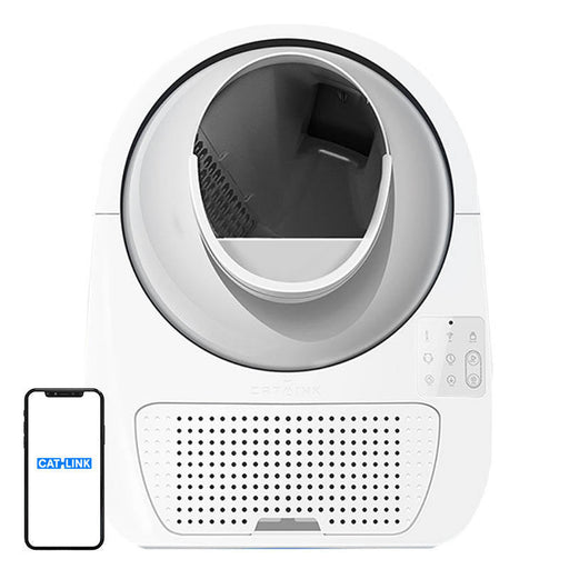 Intelligent self-cleaning cat litterbox Catlink Pro-X Luxury Version - Smart litter boxes<<<Pets<<<InnproXML