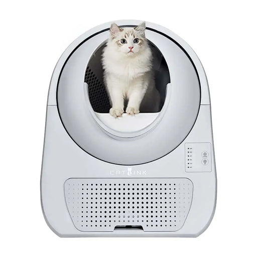 Intelligent self-cleaning cat litterbox Catlink Scooper Young Version - Smart litter boxes<<<Pets<<<InnproXML