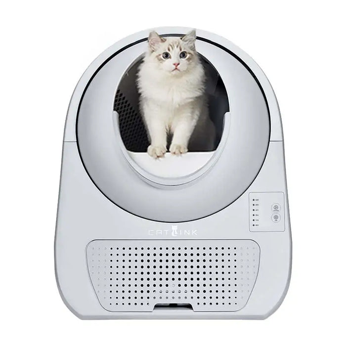 Intelligent self-cleaning cat litterbox Catlink Scooper Young Version - Smart litter boxes<<<Pets<<<InnproXML