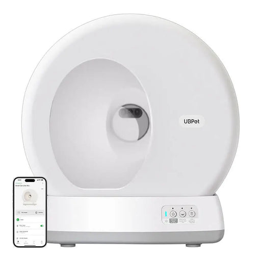 Intelligent self-cleaning cat litterbox UBPet C10 - Smart litter boxes<<<Pets<<<InnproXML