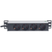 Intellinet 10’’ 1U Rackmount 4-Output Power Distribution Unit (PDU) EU CEE 7/3 Outlets With Power Indicator No Surge