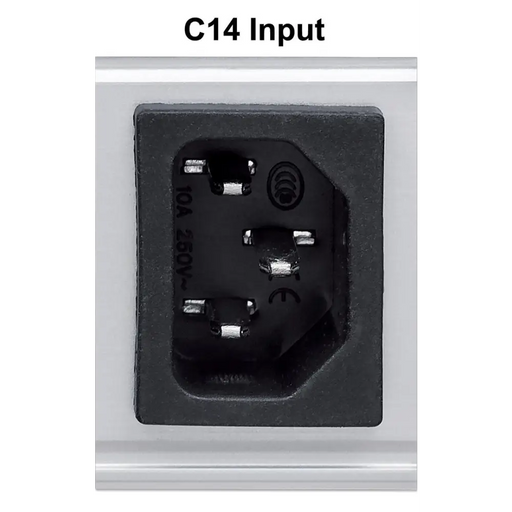 Intellinet Vertical Rackmount 24-Output Power Distribution Unit (PDU) 20 x C13 & 4 x Output C19 Removable Power Cable