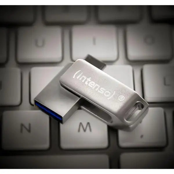 Intenso USB Flash Drive 3.2 128GB cMobile Line - USB памети<<<Компютърна периферия<<<ValiAPI&&&Компютър Мрежи и