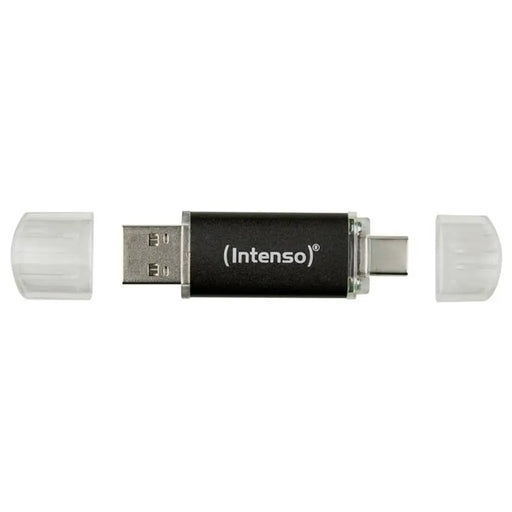 Intenso USB Flash Drive 3.2 256GB Twist Line - USB памети<<<Компютърна периферия<<<ValiAPI&&&Компютър Мрежи и