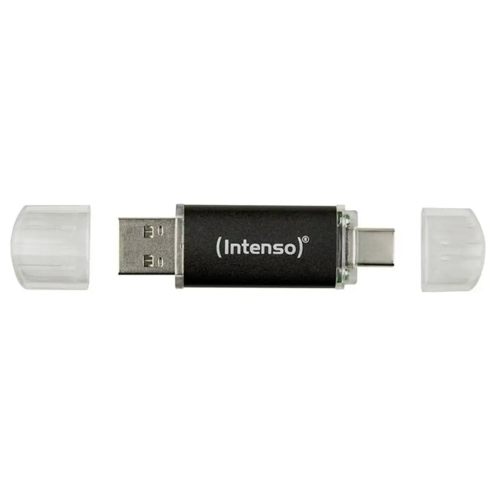 Intenso USB Flash Drive 3.2 256GB Twist Line - USB памети<<<Компютърна периферия<<<ValiAPI&&&Компютър Мрежи и