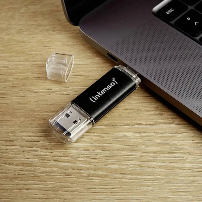 Intenso USB Flash Drive 3.2 256GB Twist Line - USB памети<<<Компютърна периферия<<<ValiAPI&&&Компютър Мрежи и