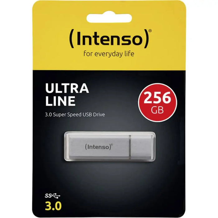 Intenso USB Flash Drive 3.2 256GB Ultra Line - USB памети<<<Компютърна периферия<<<ValiAPI&&&Компютър Мрежи и