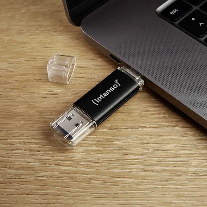 Intenso USB Flash Drive 3.2 32GB Twist Line - USB памети<<<Компютърна периферия<<<ValiAPI&&&Компютър Мрежи и