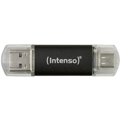 Intenso USB Flash Drive 3.2 64GB Twist Line - USB памети<<<Компютърна периферия<<<ValiAPI&&&Компютър Мрежи и
