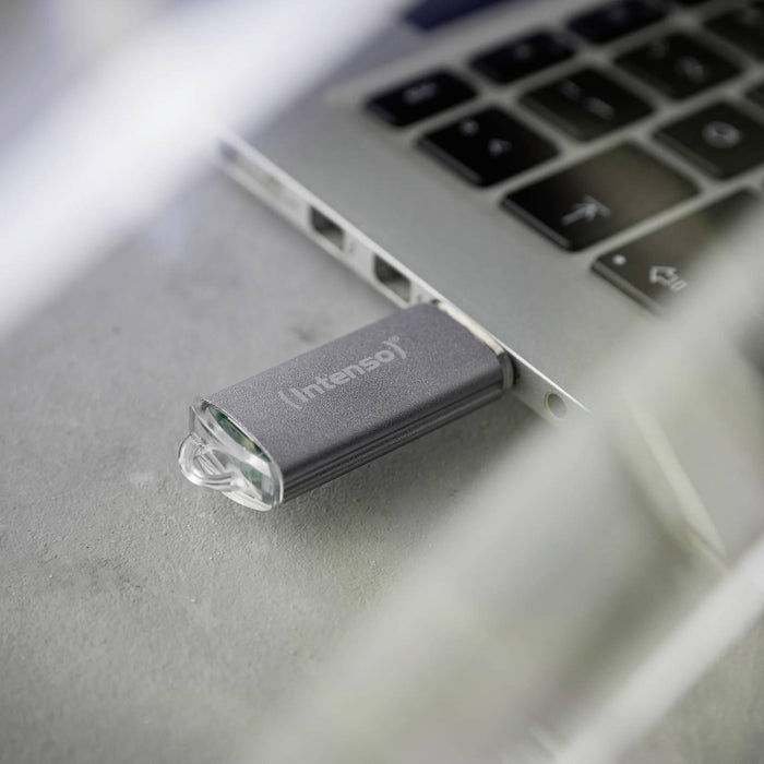 Intenso USB Flash Drive 3.2 256GB Jet Line