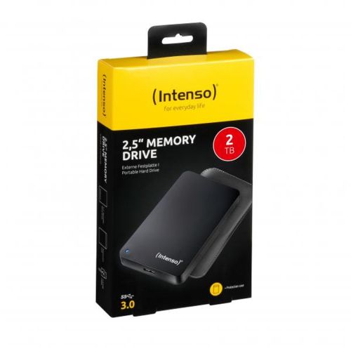 Intenso 2TB 2.5" external USB 3.2 memory drive