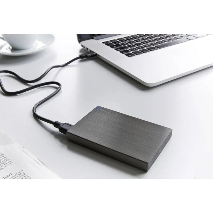External Hard Drive INTENSO 6028660 1 TB Anthracite
