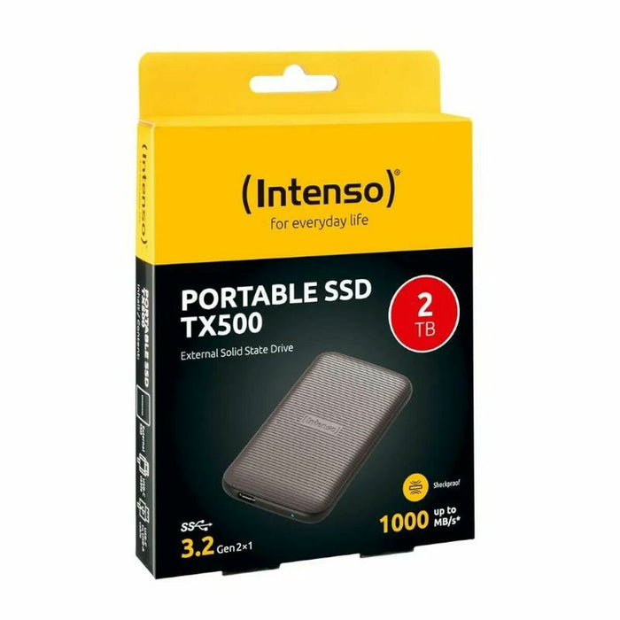 Intenso External SSD TX500 2TB