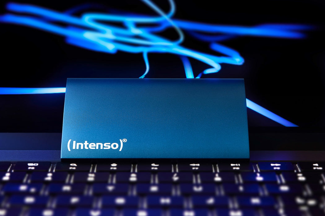Intenso External SSD 2TB Premium anthracite