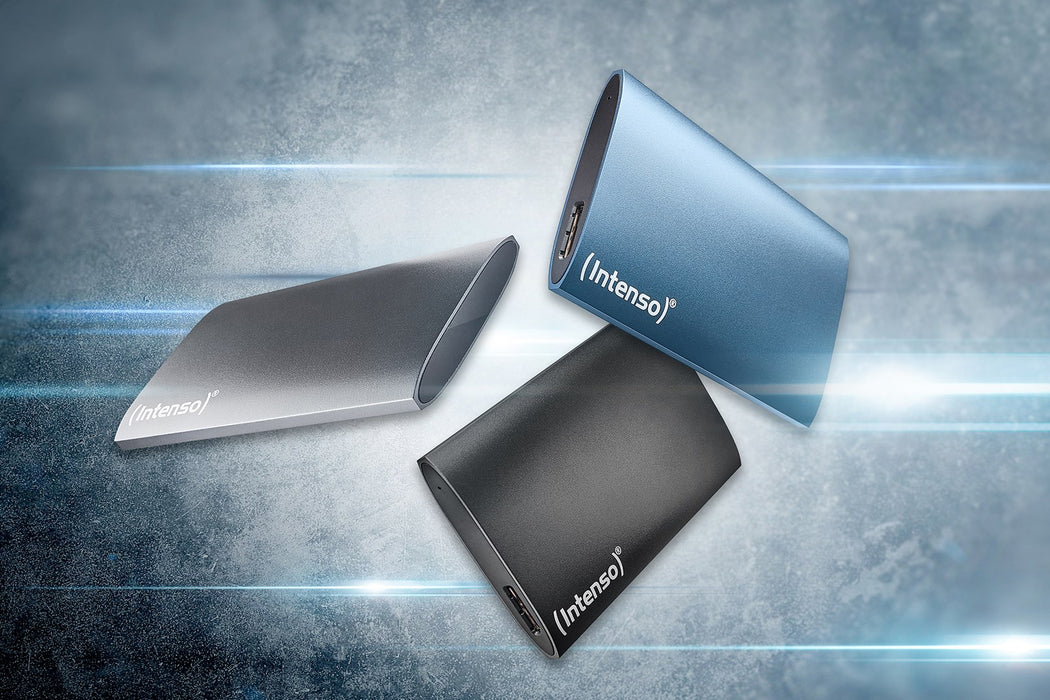 Intenso External SSD 2TB Premium anthracite