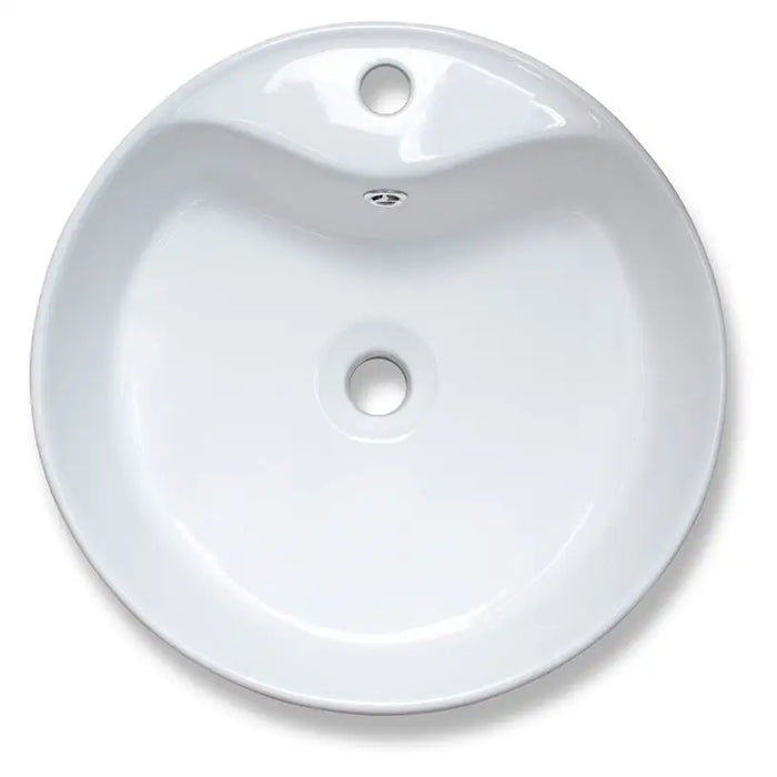 INTER CERAMIC 803 WASHBASIN - Умивалници и конзоли<<<Санитарна керамика и аксесоари<<<Баня<<<Praktiker&&&Мивки за