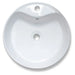 INTER CERAMIC 803 WASHBASIN - Умивалници и конзоли<<<Санитарна керамика и аксесоари<<<Баня<<<Praktiker&&&Мивки за