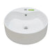 INTER CERAMIC 803 WASHBASIN - Умивалници и конзоли<<<Санитарна керамика и аксесоари<<<Баня<<<Praktiker&&&Мивки за