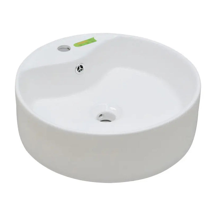 INTER CERAMIC 803 WASHBASIN - Умивалници и конзоли<<<Санитарна керамика и аксесоари<<<Баня<<<Praktiker&&&Мивки за