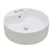 INTER CERAMIC 803 WASHBASIN - Умивалници и конзоли<<<Санитарна керамика и аксесоари<<<Баня<<<Praktiker&&&Мивки за