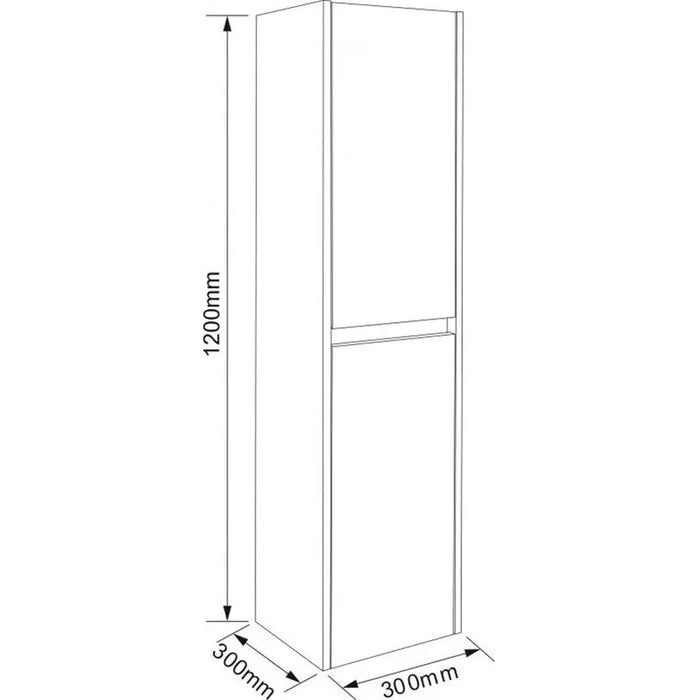 INTER CERAMIC BATHROOM COLUMN - Мебели<<<Мебели и огледала за баня<<<Баня<<<Praktiker&&&Мебели за